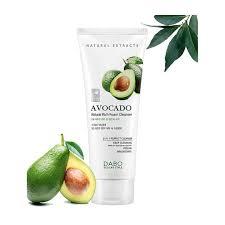 Dabo Natural Rich Foam Cleanser Avocado (180ml)